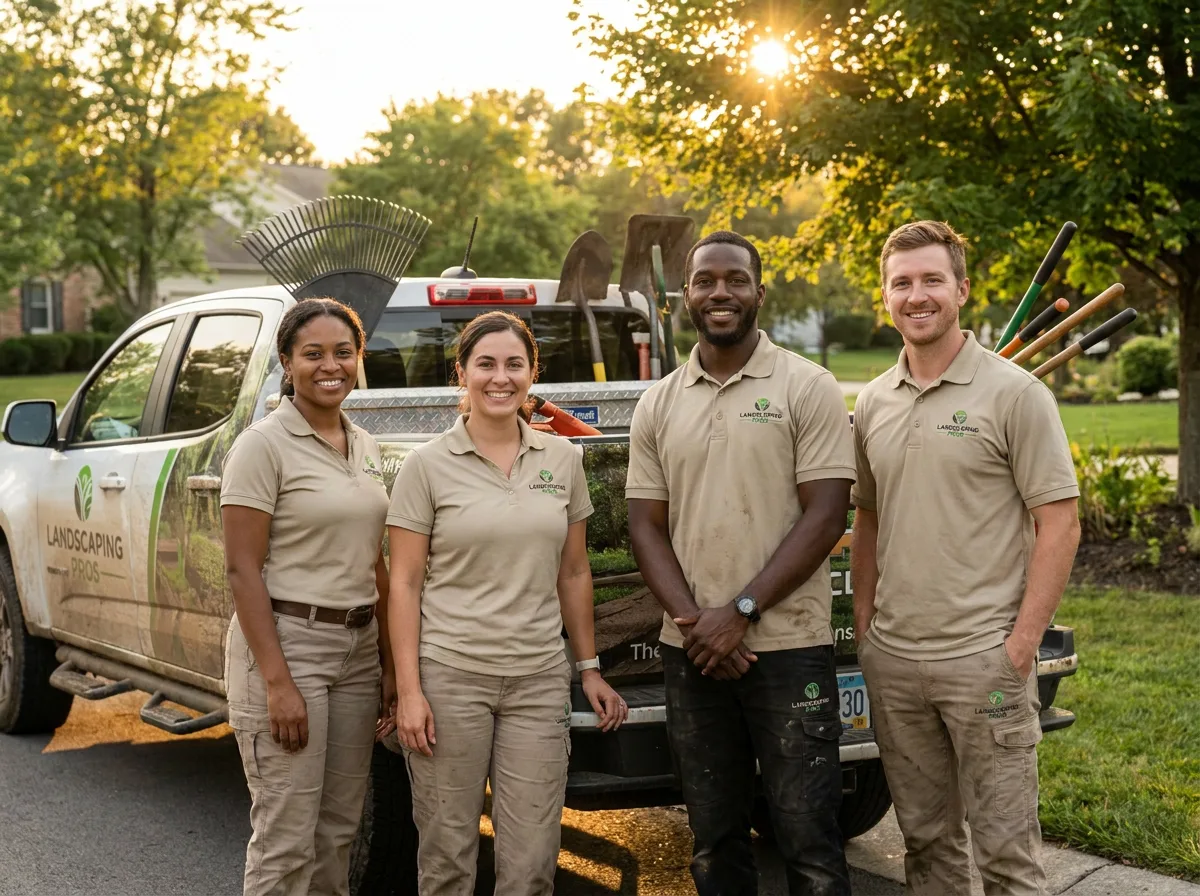 Landscaping company in Pocahontas, TN